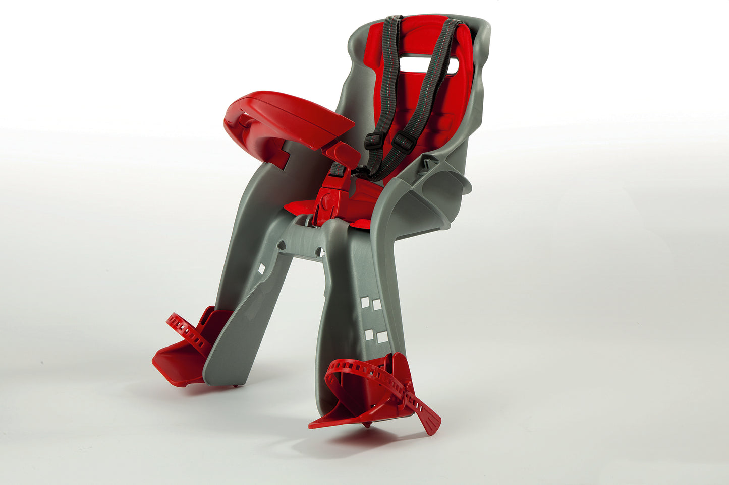 front bike seat, opposite side angle view