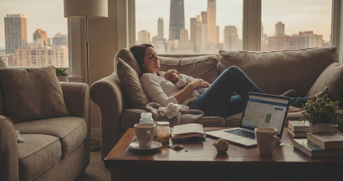 The Exhausted Parent’s Survival Guide: When Reflux Keeps You Glued To The Couch