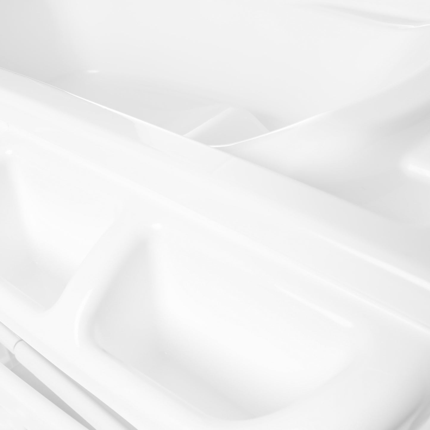Peachy Changing Unit with Integrated Bath and Storage