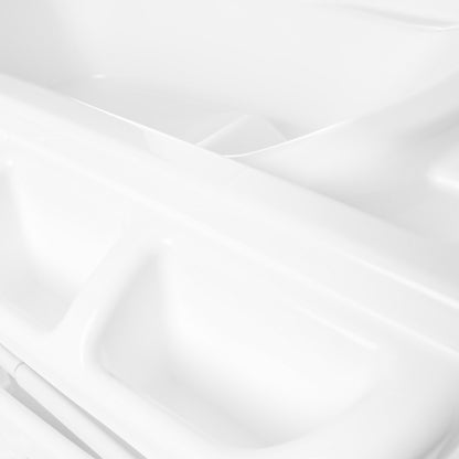 Peachy Changing Unit with Integrated Bath and Storage