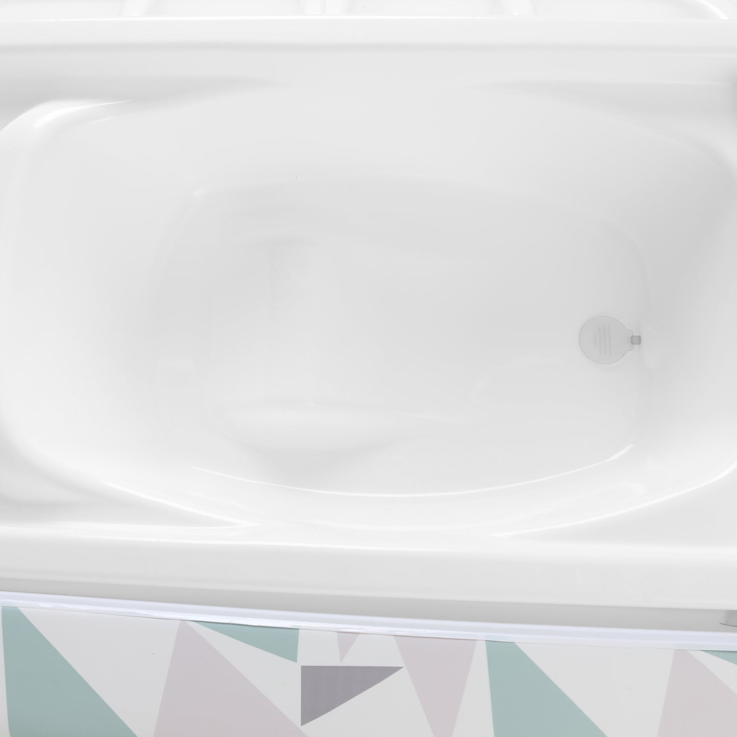 Peachy Changing Unit with Integrated Bath and Storage