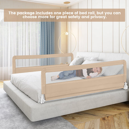 180cm Foldable Toddler Bed Rail Guard