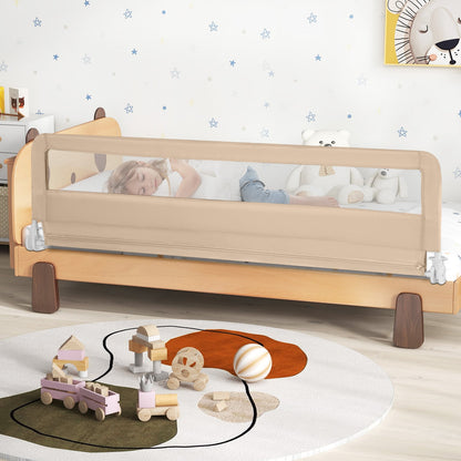 180cm Foldable Toddler Bed Rail Guard