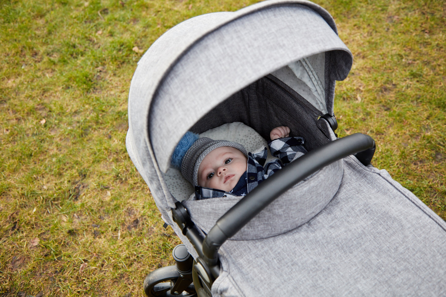 Vamos Travel System | 2 in 1 Pram & Pushchair from Birth up to 13kg - approx 12 months old