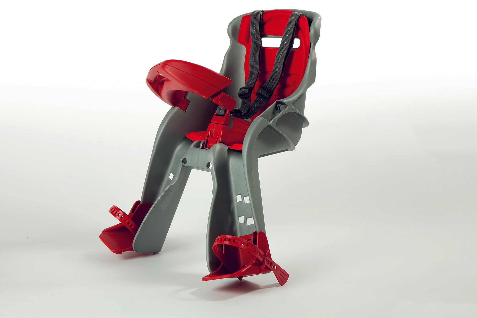 front bike seat, opposite side angle view