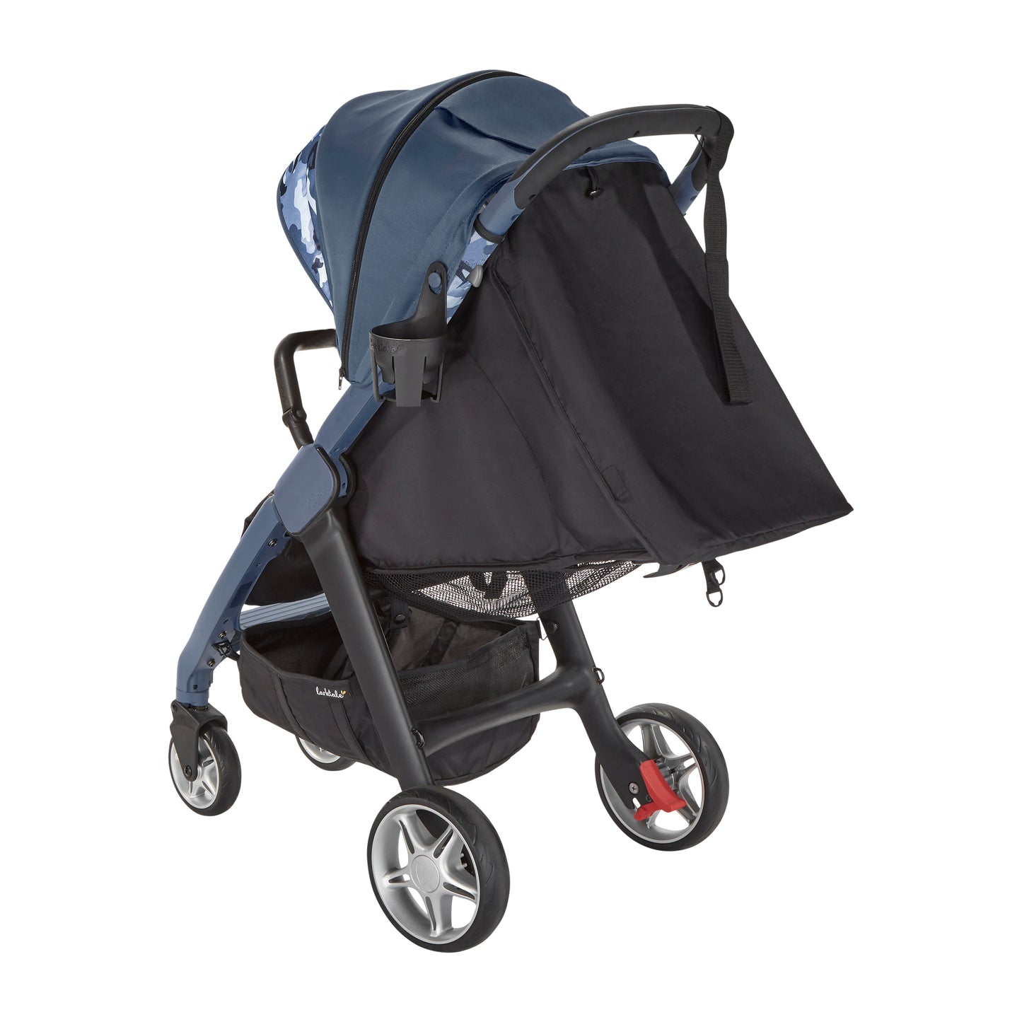 Larktale Chit Chat+ Compact Stroller with Patented Space Frame Technology - Longreef Navy