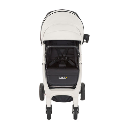 Larktale Chit Chat+ Compact Stroller with Patented Space Frame Technology - Cottesloe Cream