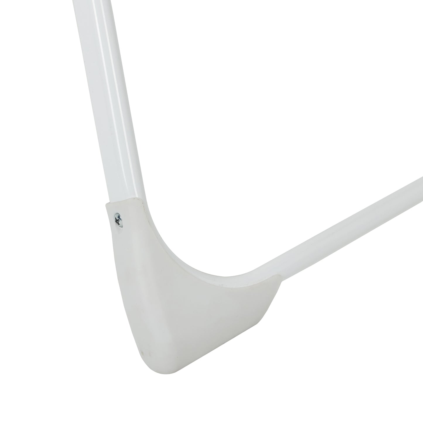 Close-up of Hideaway highchair leg and frame detail