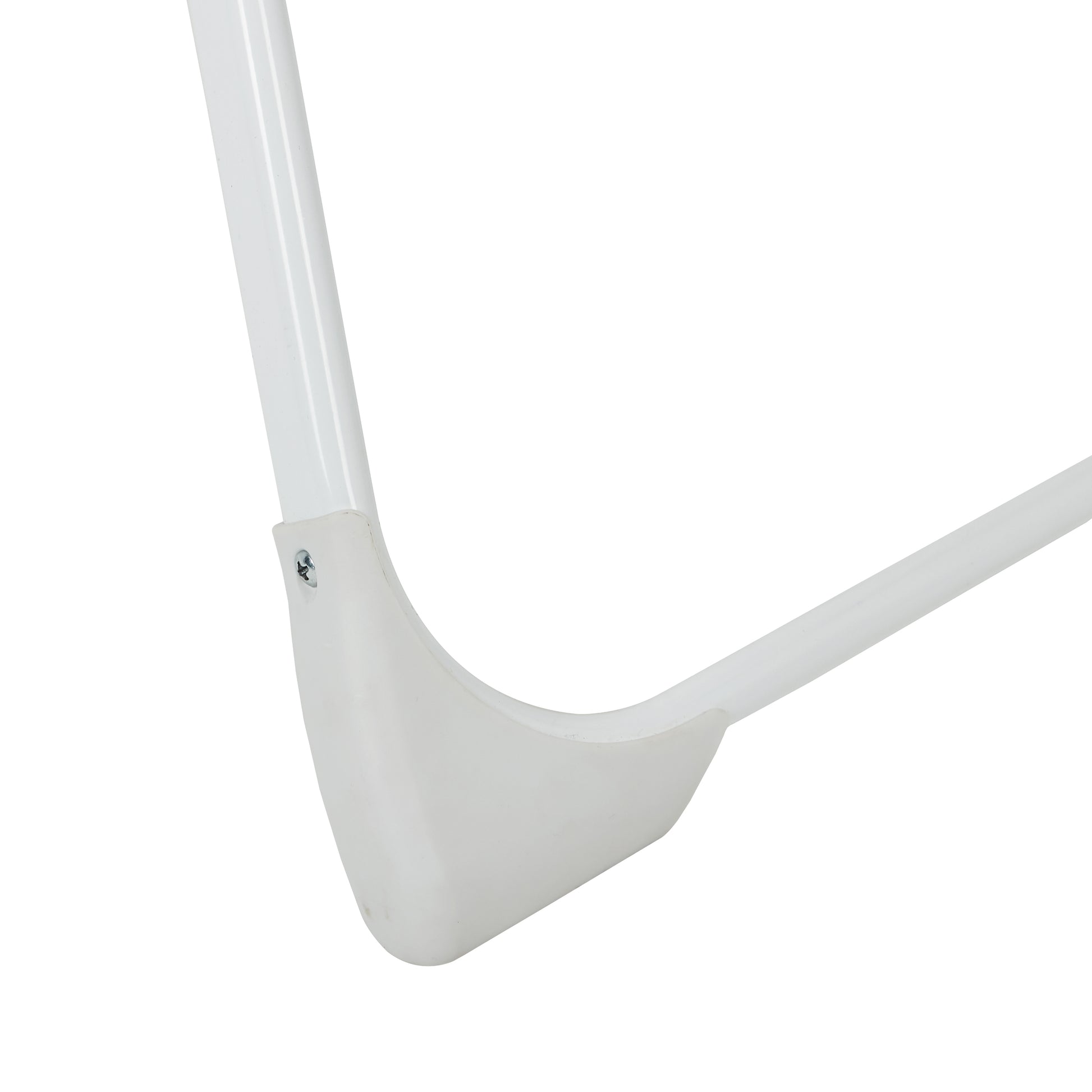 Close-up of Hideaway highchair leg and frame detail