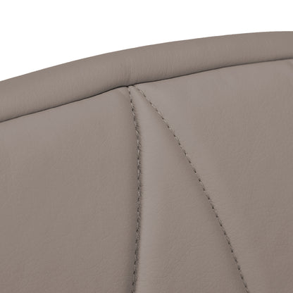 Hideaway Highchair with Compact Fold and Quilted Seat - Charcoal