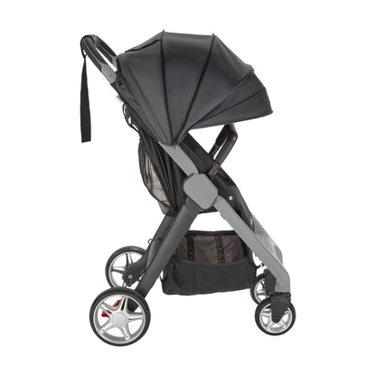 Larktale Chit Chat+ Compact Stroller with Patented Space Frame Technology - Mornington Grey