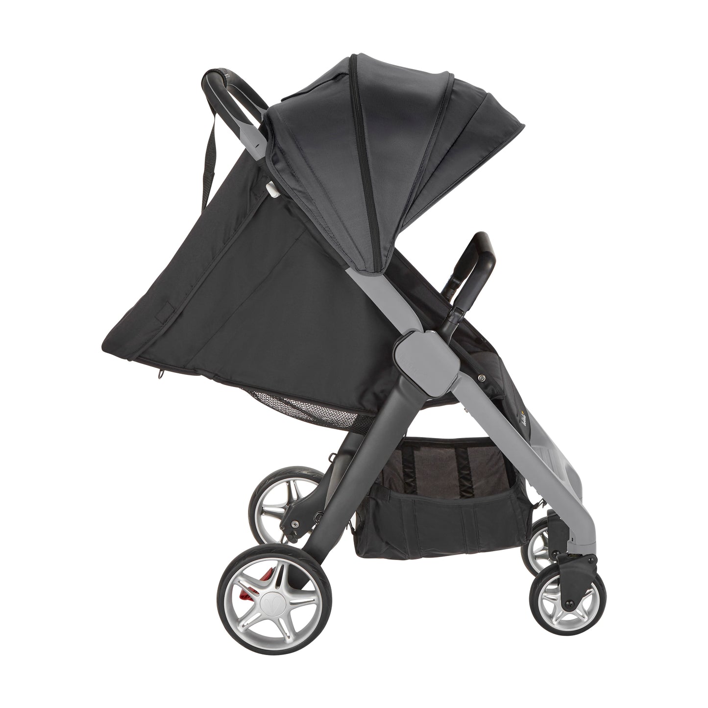Larktale Chit Chat+ Compact Stroller with Patented Space Frame Technology - Mornington Grey