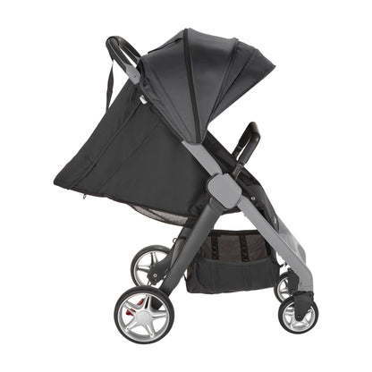 Larktale Chit Chat+ Compact Stroller with Patented Space Frame Technology - Mornington Grey