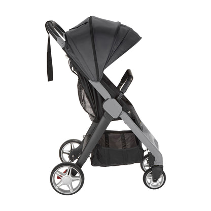 Larktale Chit Chat+ Compact Stroller with Patented Space Frame Technology - Mornington Grey