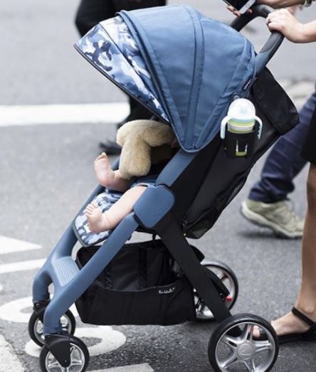 stroller, Longreef Navy, outdoor use
