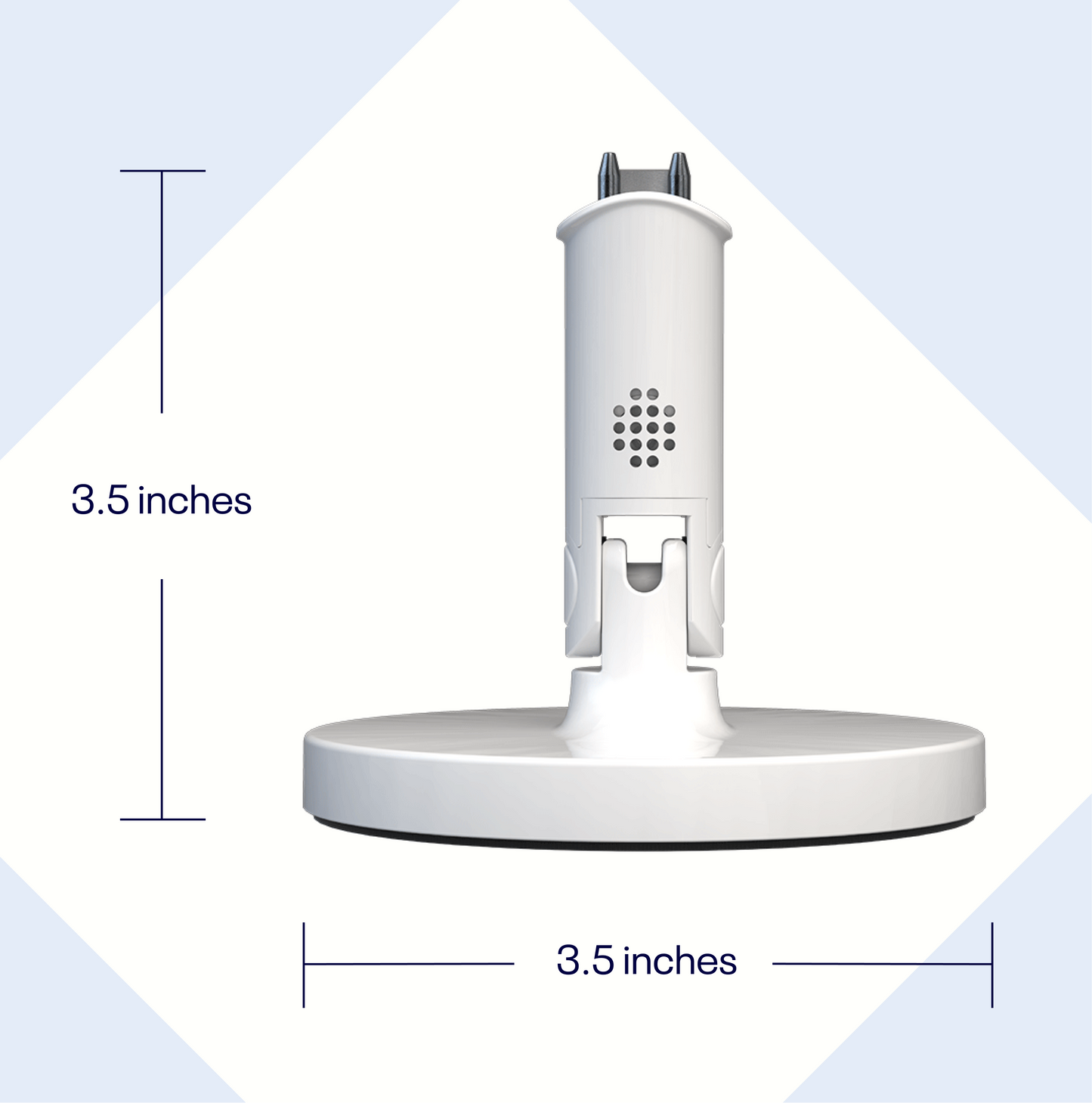 Nanit Flex Stand size and dimensions diagram