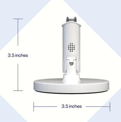 Nanit Flex Stand size and dimensions diagram