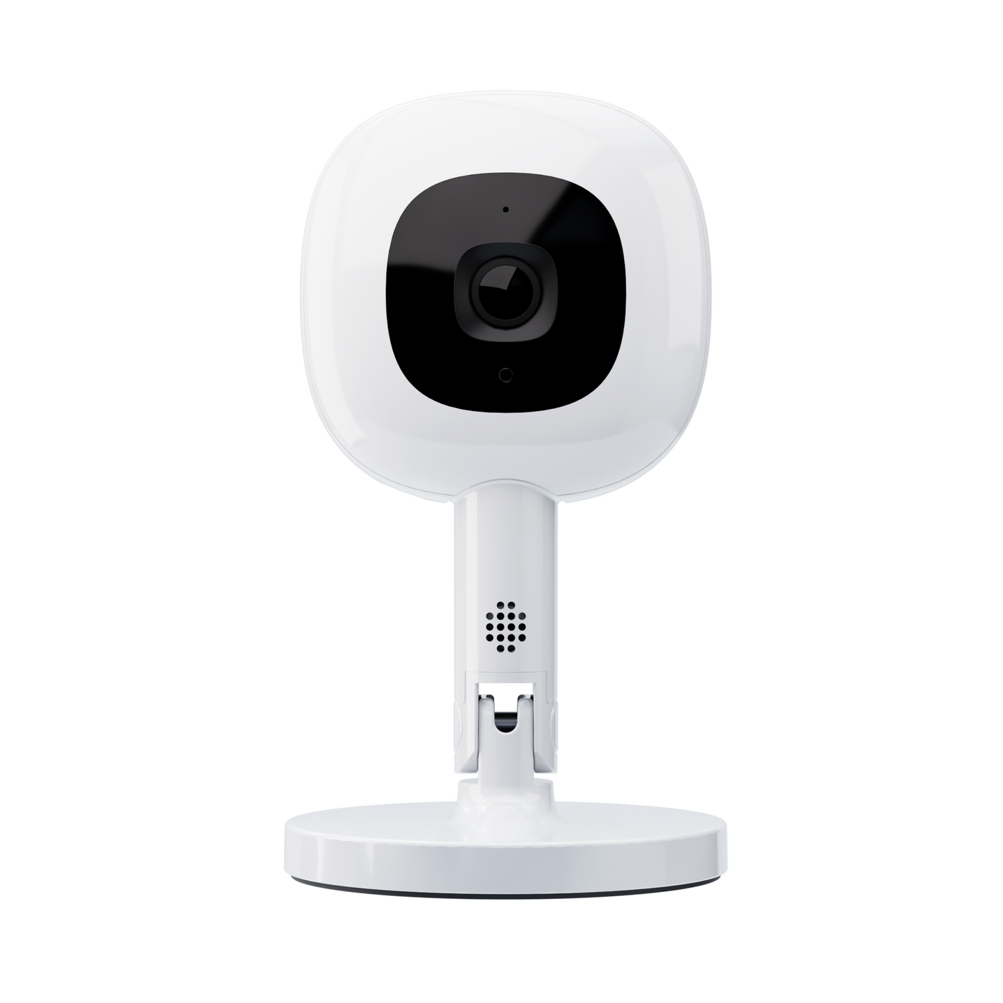 Nanit Pro camera on Flex Stand, front view on base