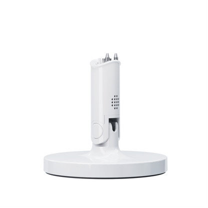 Nanit Flex Stand rear view on base (portable setup)