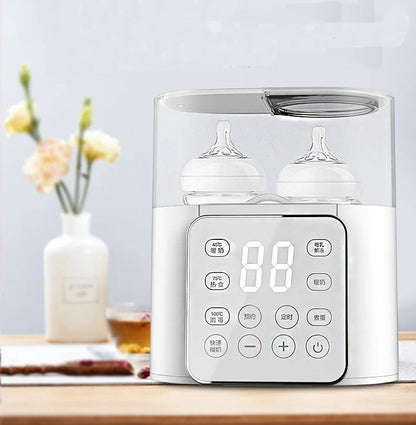 Smart Bottle Warmer & Sterilizer Combo (LCD temperature control) 
