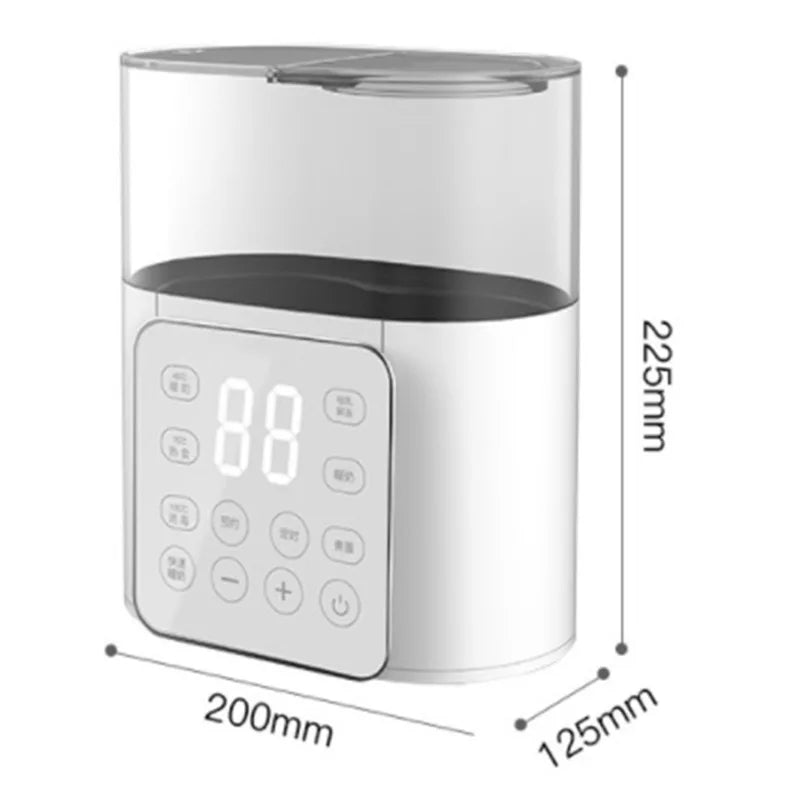 Smart Bottle Warmer & Sterilizer Combo (LCD temperature control) 