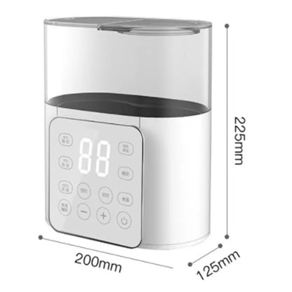 Smart Bottle Warmer & Sterilizer Combo (LCD temperature control) 