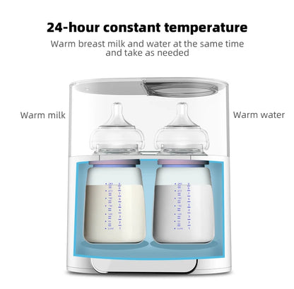 Smart Bottle Warmer & Sterilizer Combo (LCD temperature control) 