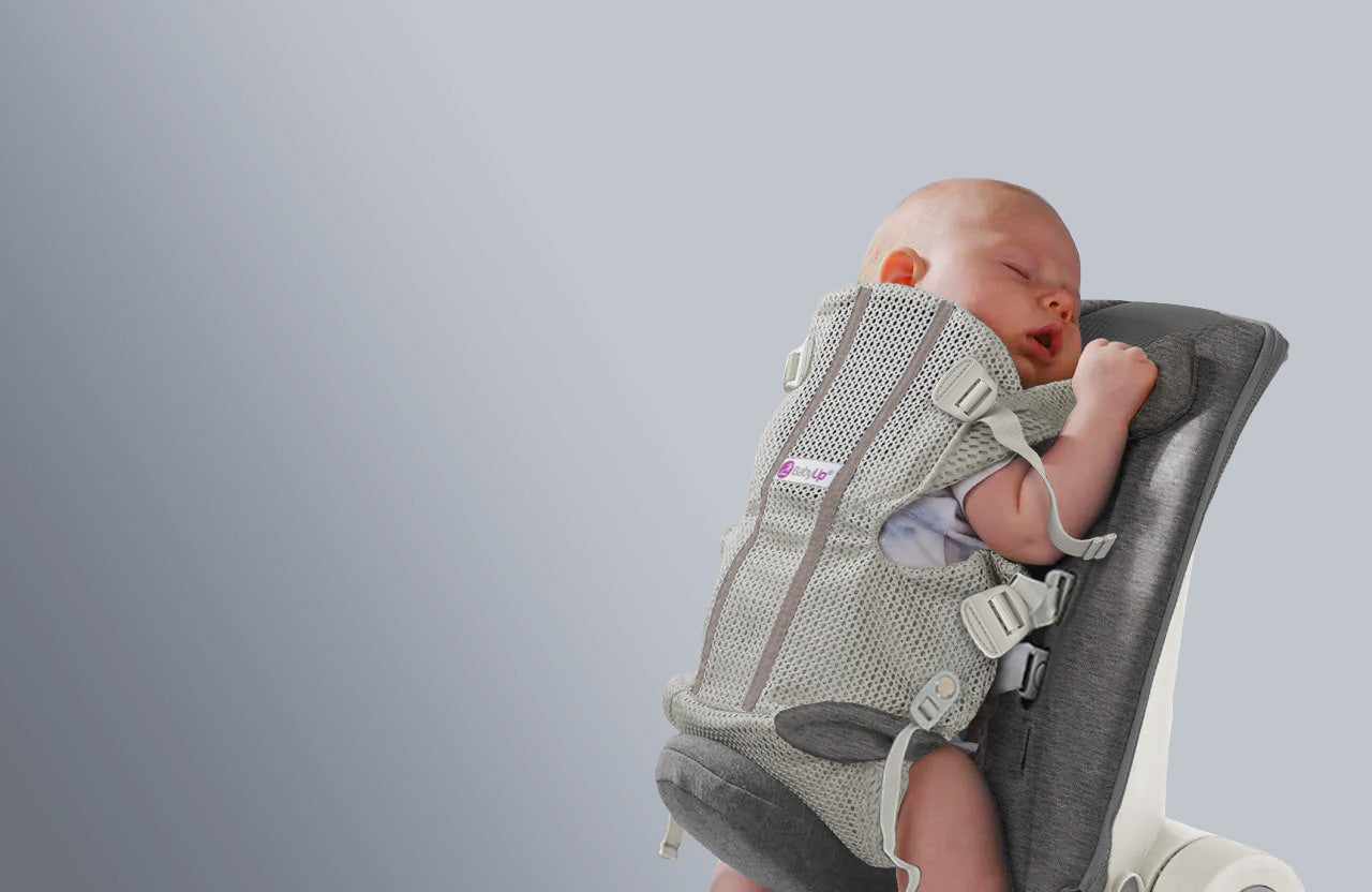 BabyUp® Colic & Reflux Support baby Seat for Improved Digestion