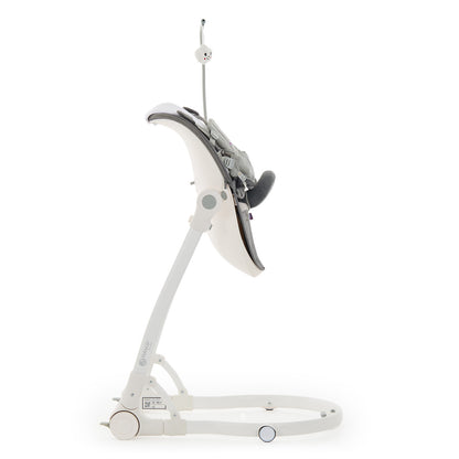 BabyUp® support seat stand, angled side view