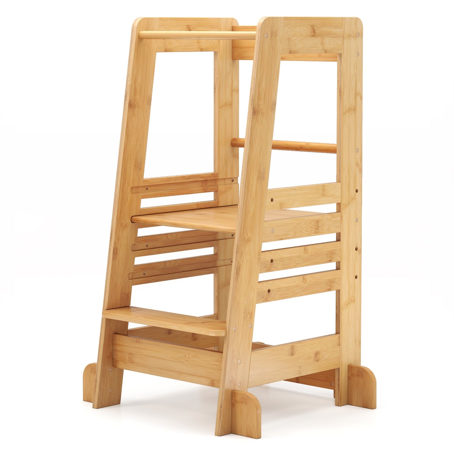 Montessori Toddler Kitchen Step Stool & Learning Tower