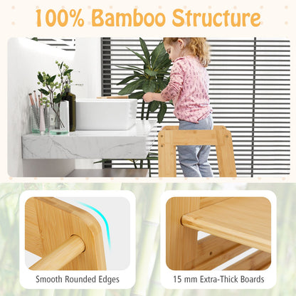 Montessori Toddler Kitchen Step Stool & Learning Tower