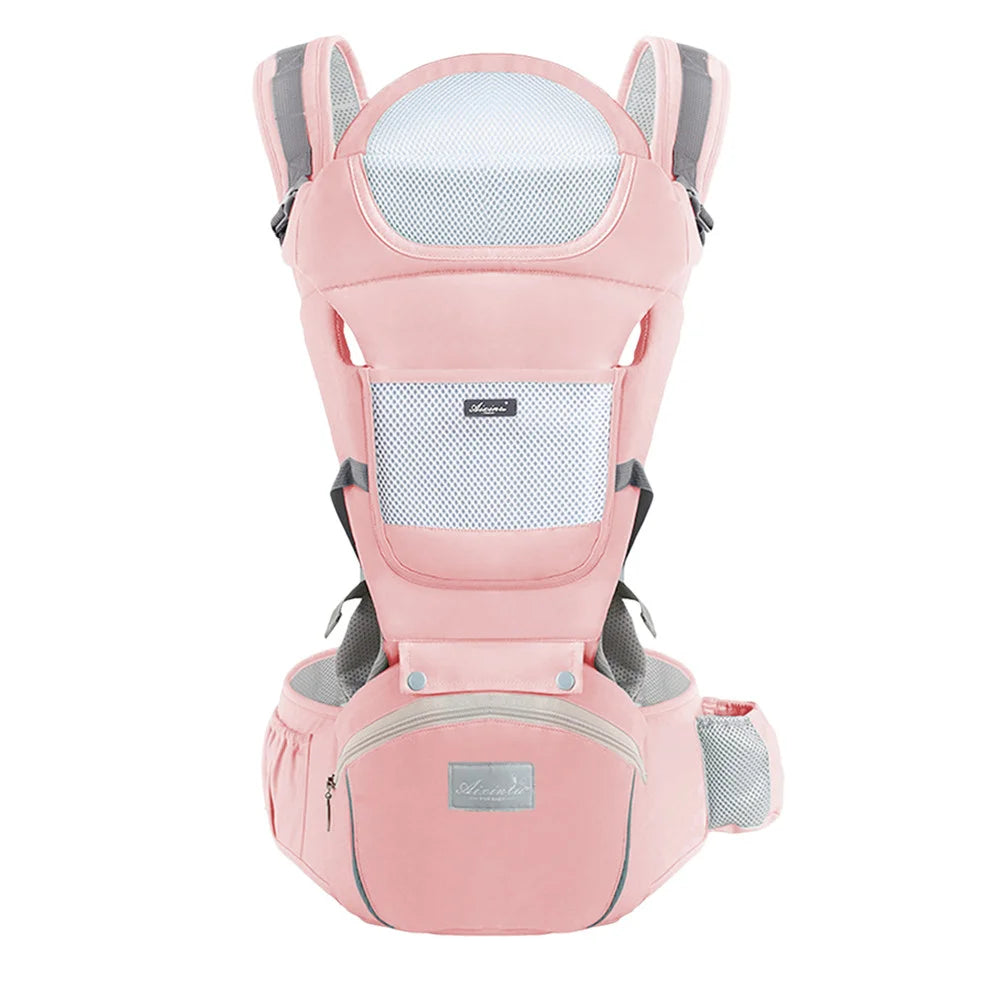 Ergonomic Baby Carrier (air-mesh breathable design) 