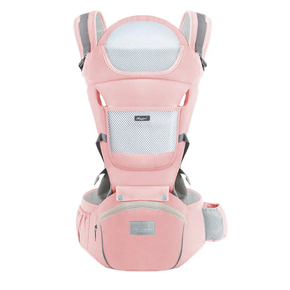 Ergonomic Baby Carrier (air-mesh breathable design) 