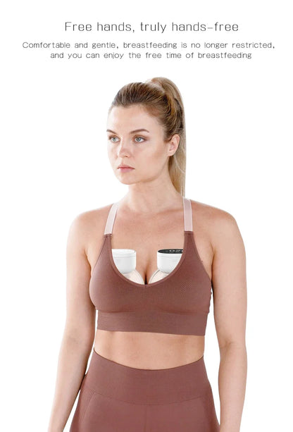 Wireless Hands-Free Electric Breast Pump (Double Motor)