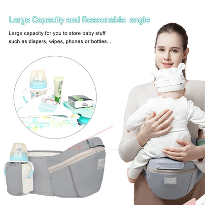 Ergonomic Baby Carrier (air-mesh breathable design) 