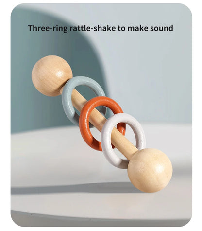 Baby Musical Instruments Sensory Rattle Toys 