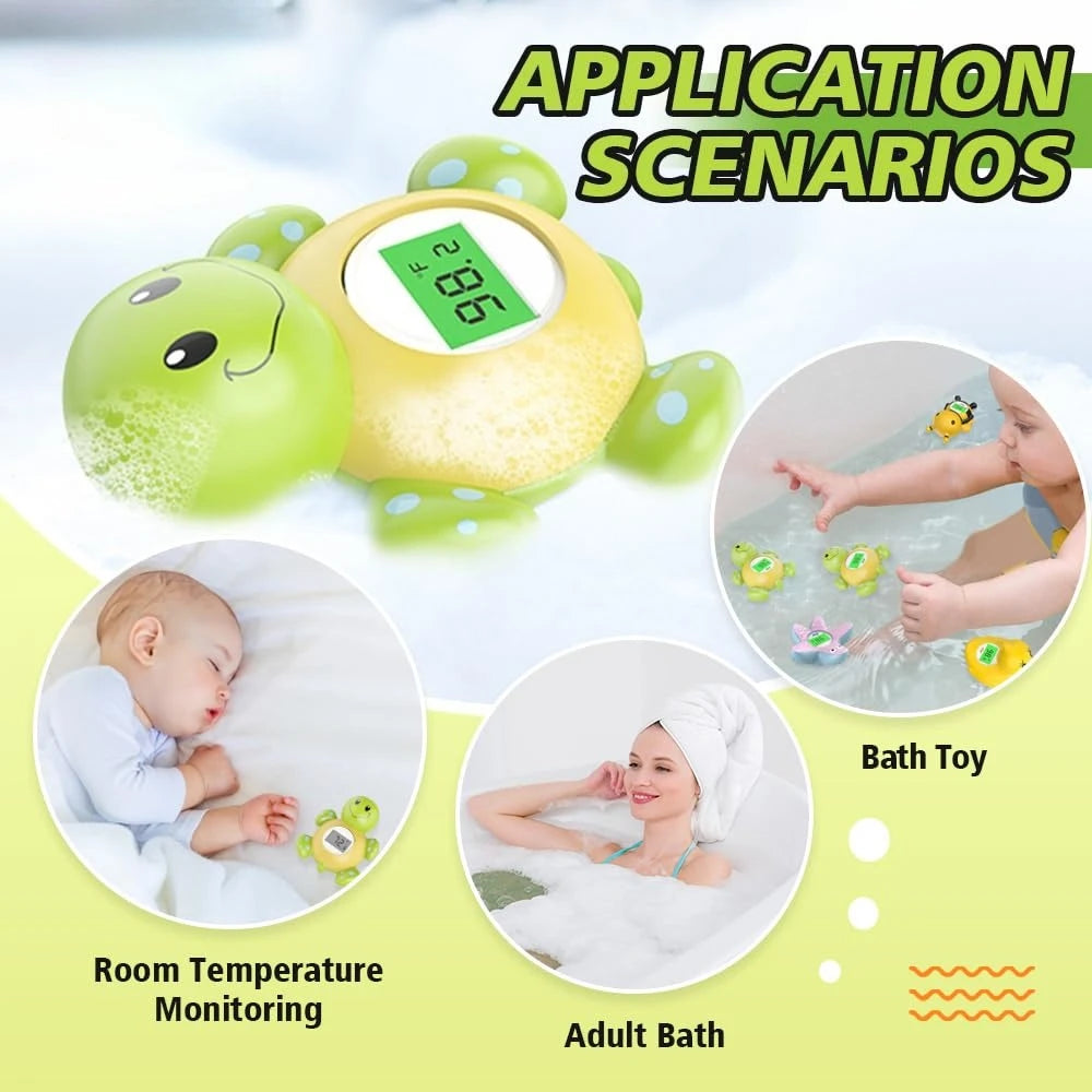 Digital Baby Thermometer Bath Toy (floating design) 