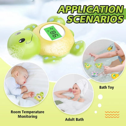 Digital Baby Thermometer Bath Toy (floating design) 