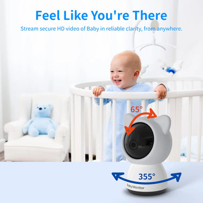 5" 3MP Baby Monitor Babyphone