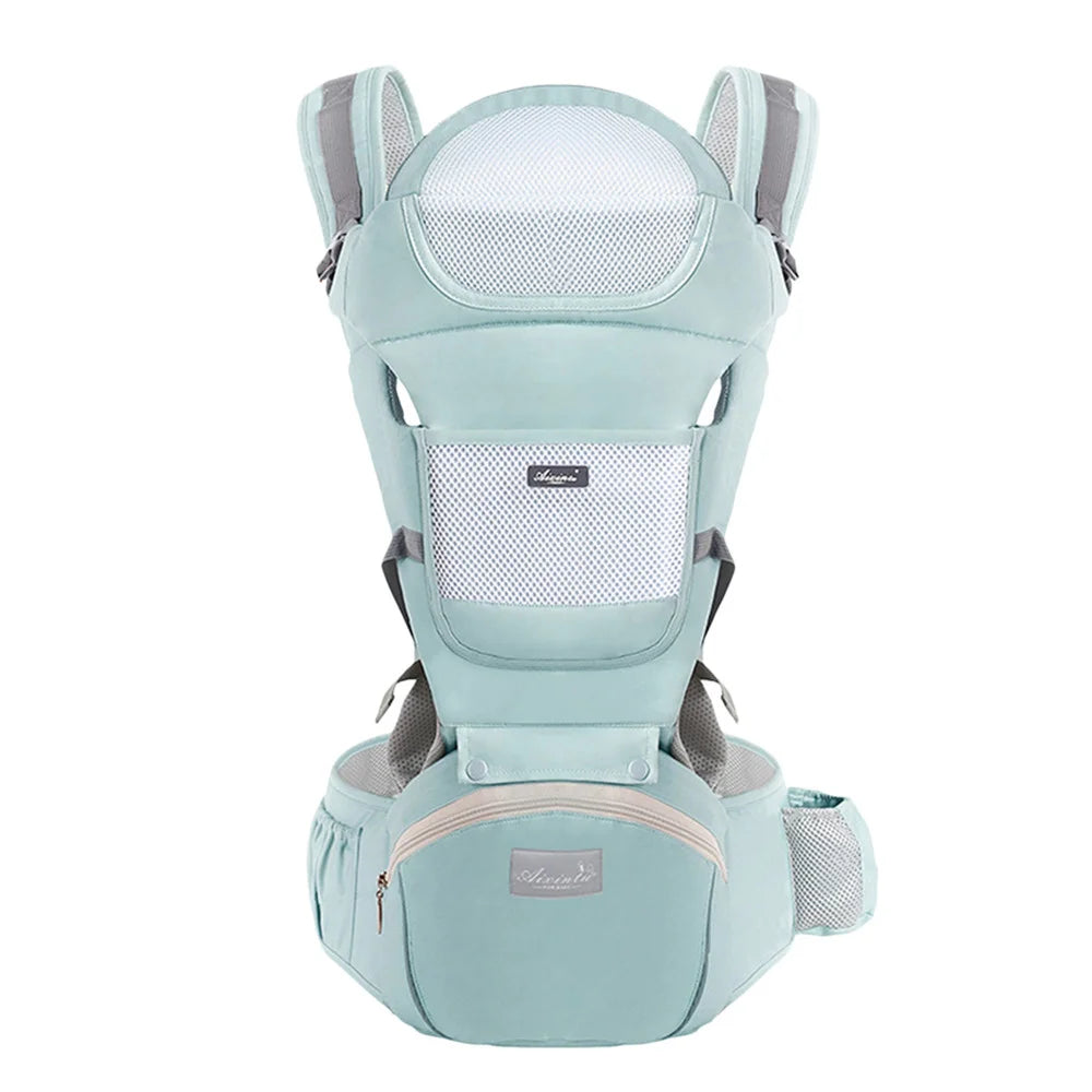 Ergonomic Baby Carrier (air-mesh breathable design) 