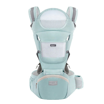 Ergonomic Baby Carrier (air-mesh breathable design) 