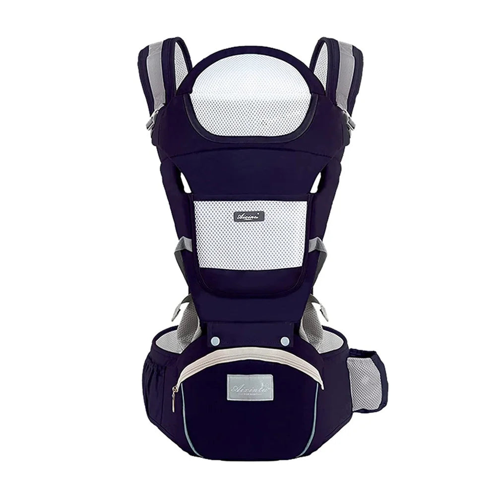 Ergonomic Baby Carrier (air-mesh breathable design) 