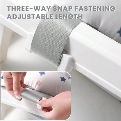 Foldable Baby Bath Tub (temperature sensor + drain design) 