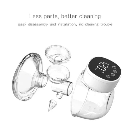 Wireless Hands-Free Electric Breast Pump (Double Motor)