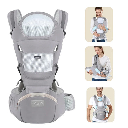 Ergonomic Baby Carrier (air-mesh breathable design) 