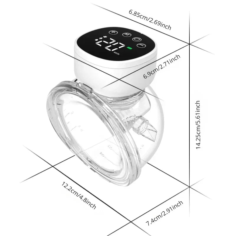 Wireless Hands-Free Electric Breast Pump (Double Motor)