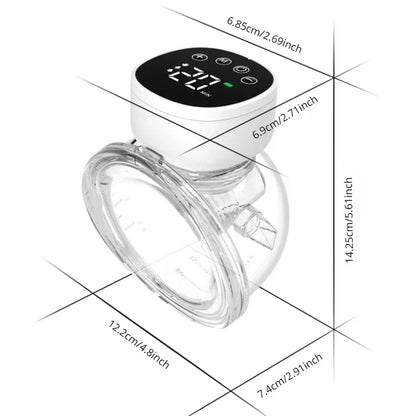 Wireless Hands-Free Electric Breast Pump (Double Motor)