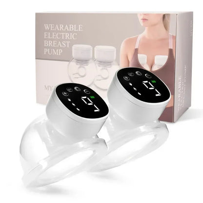 Wireless Hands-Free Electric Breast Pump (Double Motor)