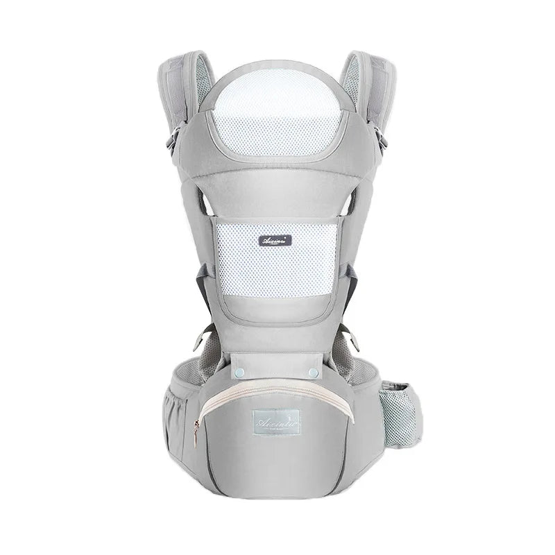 Ergonomic Baby Carrier (air-mesh breathable design) 