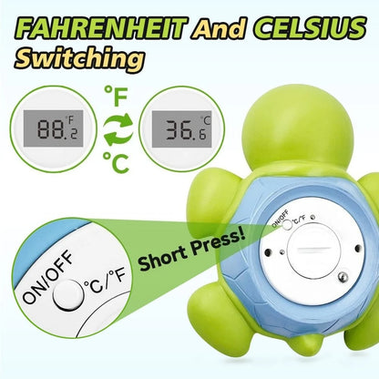 Digital Baby Thermometer Bath Toy (floating design) 